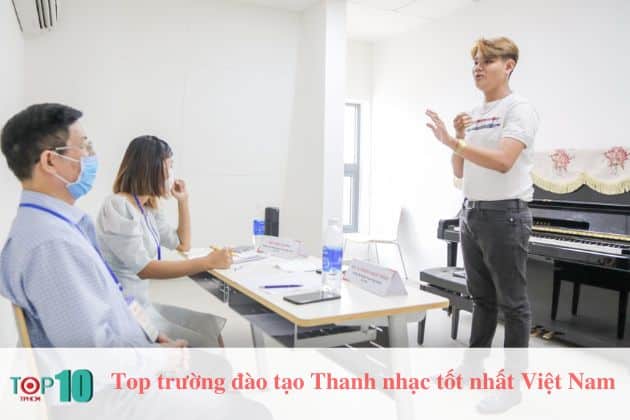 Top 7 trường đào tạo chuyên ngành Thanh nhạc tốt nhất hiện nay