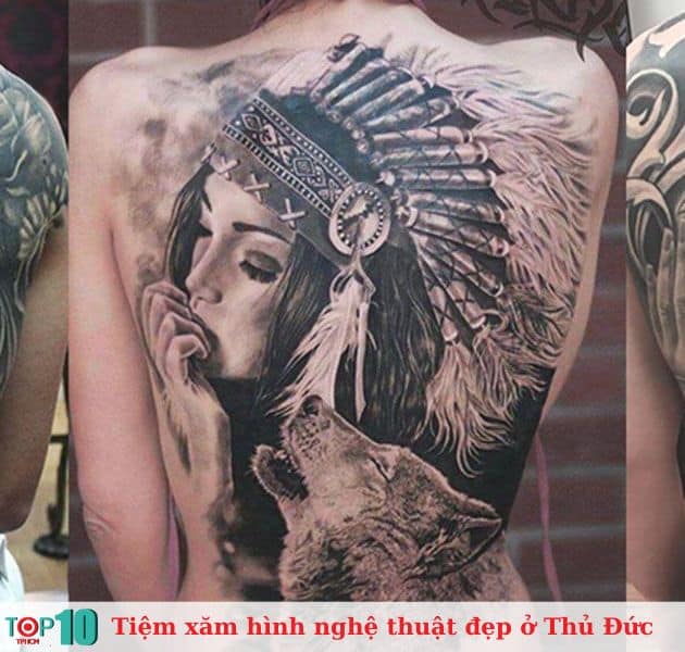 Tattoo Trần Kỹ 
