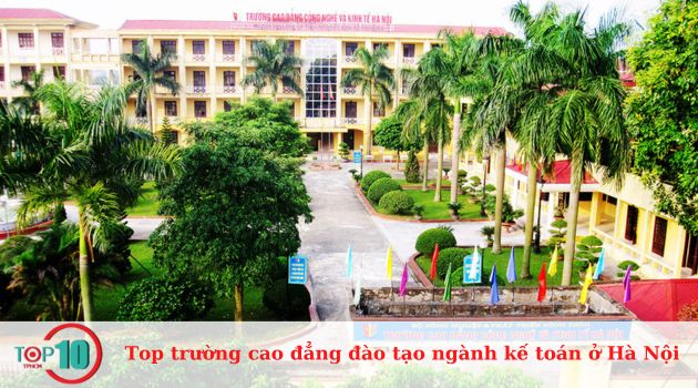 Top trường cao đẳng đào tạo kế toán tại Hà Nội chất lượng