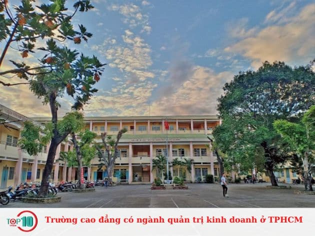  Trường cao đẳng có ngành quản trị kinh doanh ở TPHCM