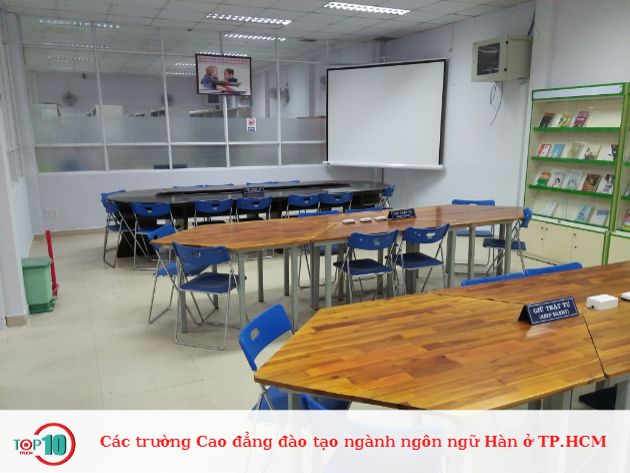 Các trường Cao đẳng đào tạo ngành ngôn ngữ Hàn ở TP.HCM