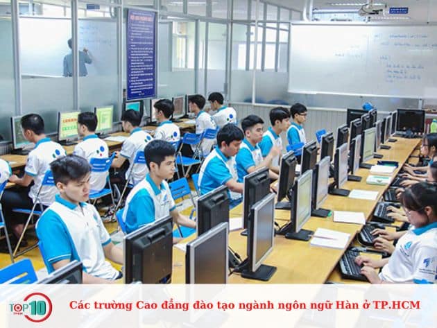 Các trường Cao đẳng đào tạo ngành ngôn ngữ Hàn ở TP.HCM