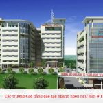 Các trường Cao đẳng đào tạo ngành ngôn ngữ Hàn ở TP.HCM