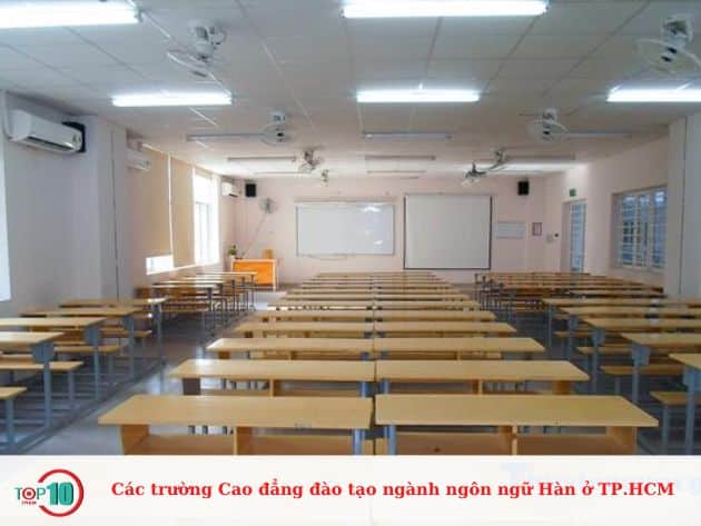 Các trường Cao đẳng đào tạo ngành ngôn ngữ Hàn ở TP.HCM