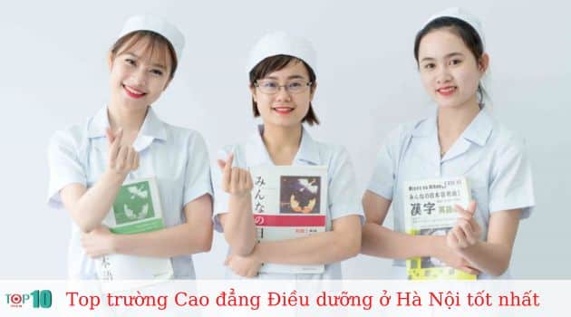 Top 4 trường Cao đẳng Điều dưỡng ở Hà Nội tốt nhất