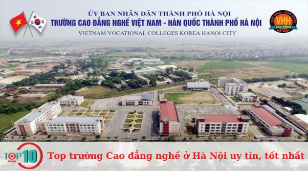 Trường Cao Đẳng Nghề Việt Nam Hàn Quốc TP Hà Nội