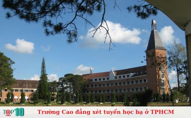 Danh sách các trường Cao đẳng xét tuyển học bạ ở TPHCM