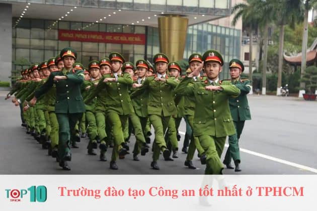 Trường Cao Đẳng An ninh Nhân dân I - Cơ sở 2