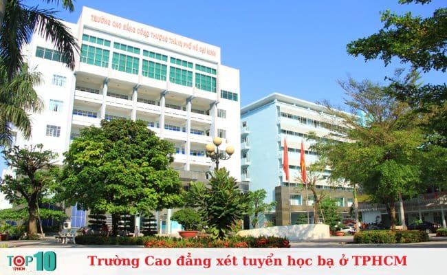 Trường cao đẳng Công thương TP.HCM