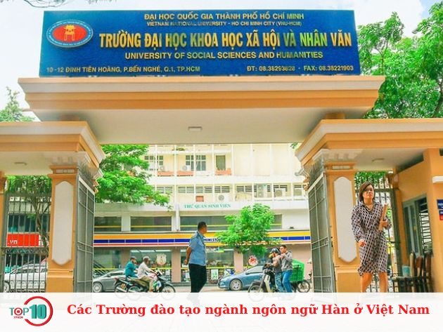 Các Trường đào tạo ngành ngôn ngữ Hàn ở Việt Nam