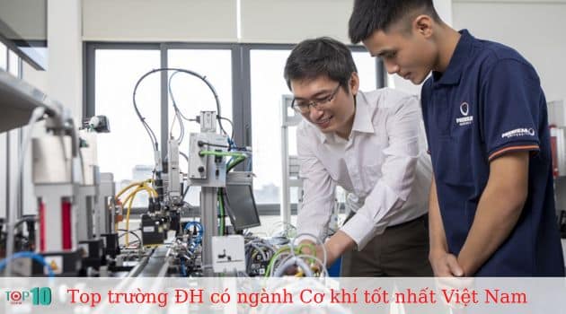 Trường Đại học có ngành Cơ khí tốt nhất Việt Nam