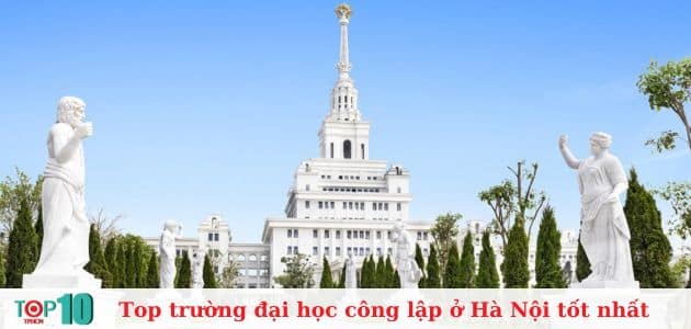 Danh sách các Trường Đại Học Công Lập ở Hà Nội Tốt Nhất