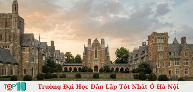 Top Các Trường Đại Học Dân Lập Tốt Nhất Ở Hà Nội