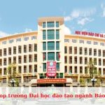 Top các trường đại học đào tạo ngành Báo Chí tốt nhất ở Việt Nam