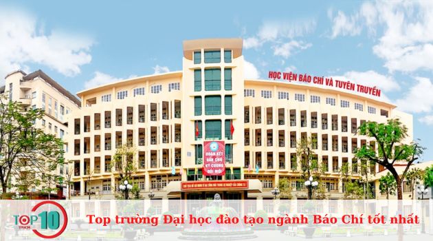 Top các trường đại học đào tạo ngành Báo Chí tốt nhất ở Việt Nam