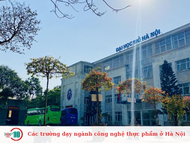 Các trường dạy ngành công nghệ thực phẩm ở Hà Nội