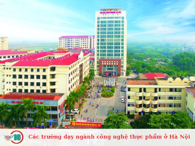 Các trường dạy ngành công nghệ thực phẩm ở Hà Nội