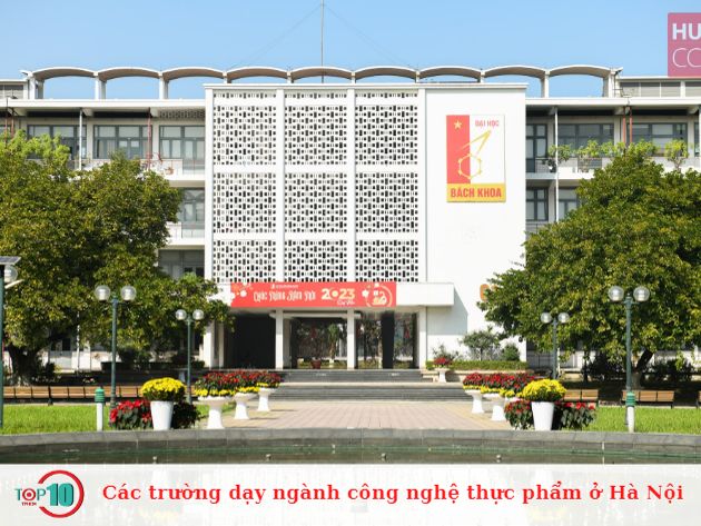 Các trường dạy ngành công nghệ thực phẩm ở Hà Nội