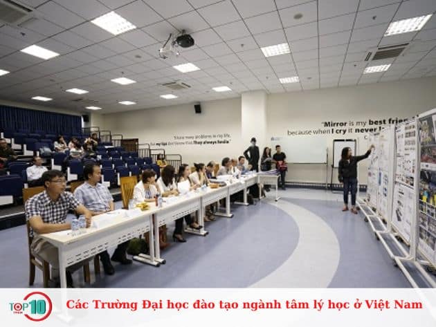 Các Trường Đại học đào tạo ngành tâm lý học ở Việt Nam