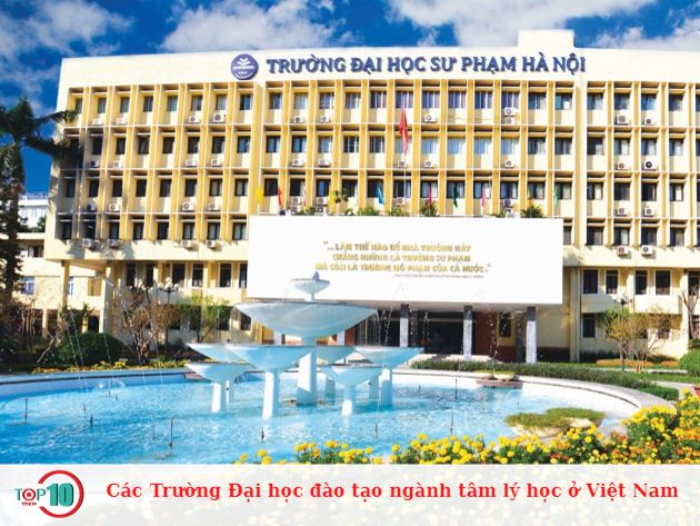 Các Trường Đại học đào tạo ngành tâm lý học ở Việt Nam