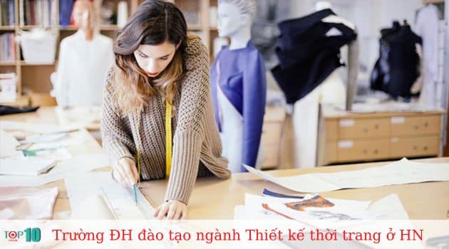 Trường đại học thiết kế thời trang ở Hà Nội