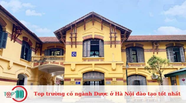 Trường Đại học Dược Hà Nội