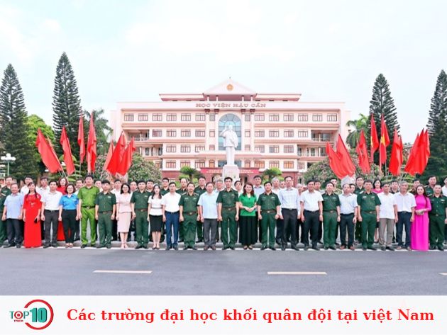 Các trường đại học khối quân đội tại việt Nam