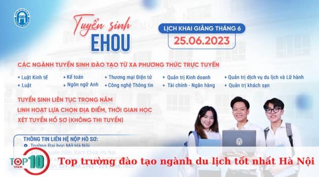 Top 7 Trường đào Tạo Ngành Du Lịch Tốt Nhất ở Hà Nội - Top10tphcm