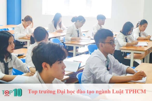 Trường Đại học Công nghiệp TP.HCM