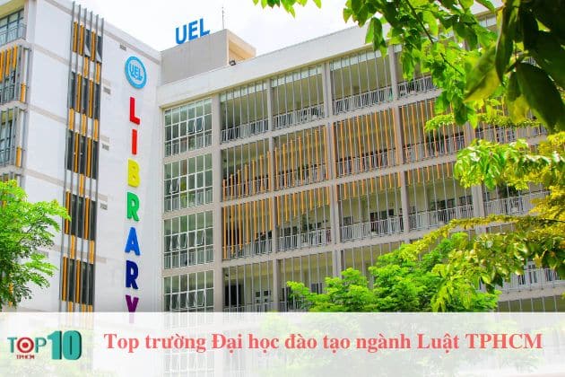 Trường Đại học Kinh tế - Luật (UEL) - ĐHQGTPHCM