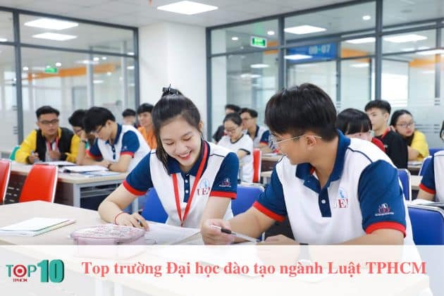 Trường Đại học Kinh tế Tài chính TP.HCM (UEF)