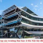 Top 13 các trường Đại học ở Hà Nội điểm thấp sĩ tử nên biết