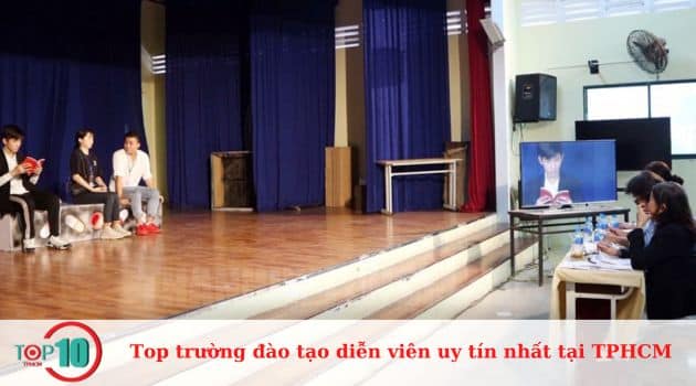 Trường Đại học Sân khấu Điện ảnh TPHCM