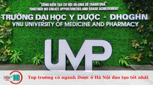 Trường Đại học Y Dược - Đại học Quốc gia Hà Nội