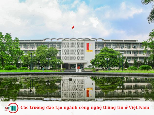 Các trường đào tạo ngành công nghệ thông tin ở Việt Nam