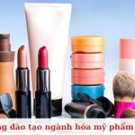 Top các trường đào tạo ngành hóa mỹ phẩm tại Việt Nam