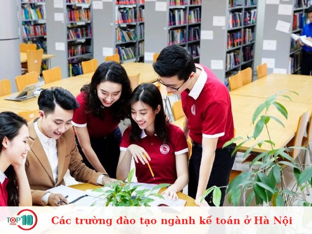 Các trường đào tạo ngành kế toán ở Hà Nội