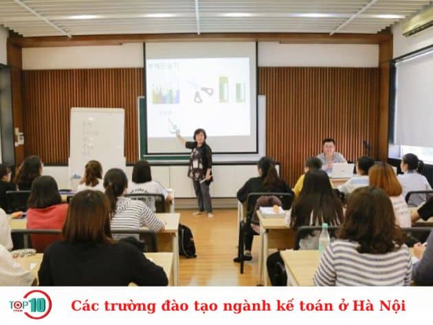 Các trường đào tạo ngành kế toán ở Hà Nội