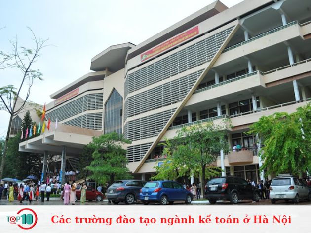 Các trường đào tạo ngành kế toán ở Hà Nội