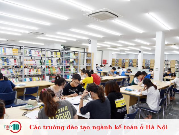 Các trường đào tạo ngành kế toán ở Hà Nội