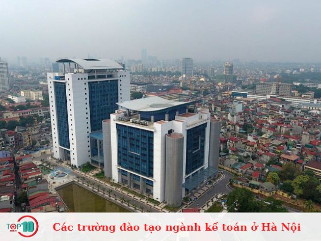 Top 12 trường đào tạo ngành Kế toán ở Hà Nội tốt nhất