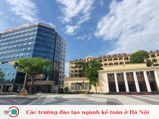 Các trường đào tạo ngành kế toán ở Hà Nội