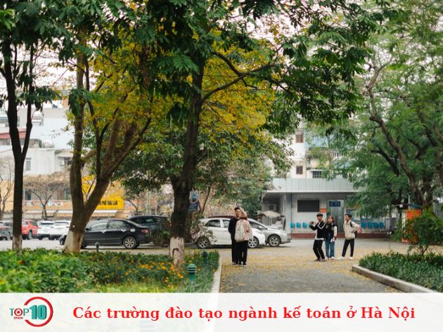 Các trường đào tạo ngành kế toán ở Hà Nội