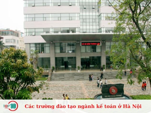 Các trường đào tạo ngành kế toán ở Hà Nội