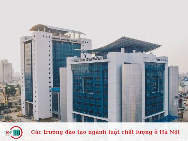 Các trường đào tạo ngành luật chất lượng ở Hà Nội