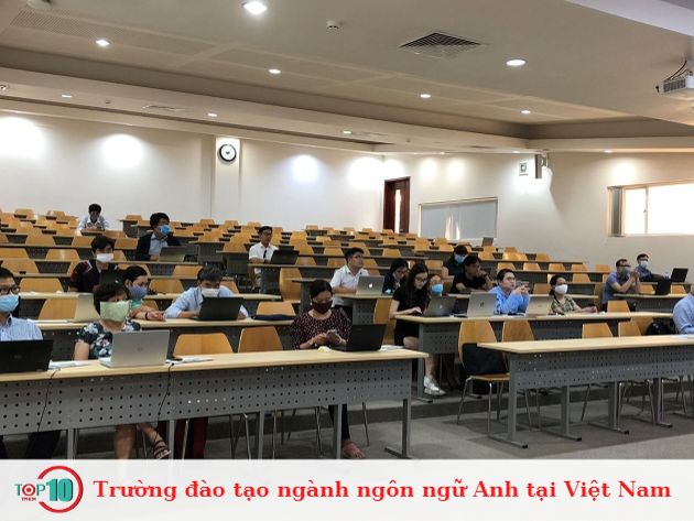 Trường đào tạo ngành ngôn ngữ Anh tại Việt Nam