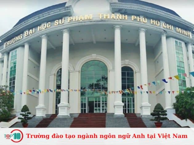 Trường đào tạo ngành ngôn ngữ Anh tại Việt Nam