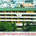 ĐH Tài nguyên và Môi trường TP.HCM