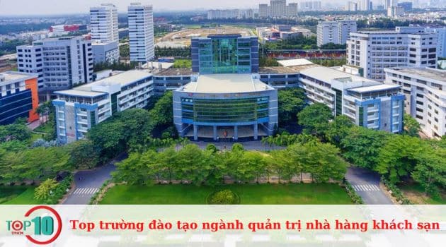 Top 10 trường đào tạo ngành quản trị nhà hàng khách sạn tốt nhất