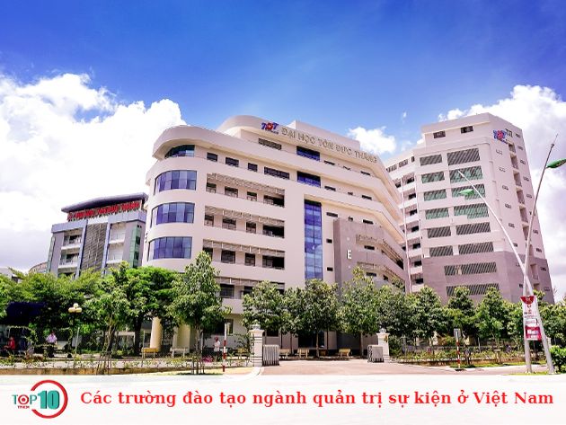 Các trường đào tạo ngành quản trị sự kiện ở Việt Nam